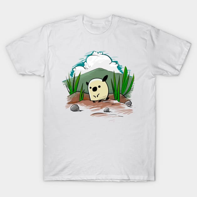 Hamster in the wilderniss T-Shirt by Nikokosmos